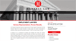Desktop Screenshot of ohio-employmentlawyer.com